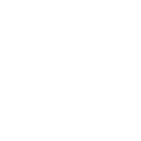 A black and white geometric pattern with symmetrical shapes.